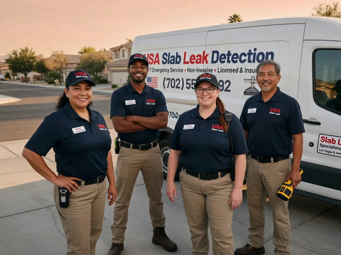 Slab Leak Repair company in Armstrong Creek, WI