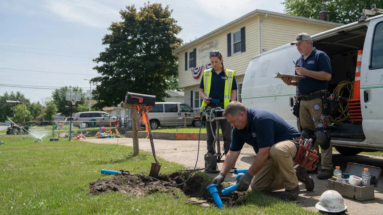 Slab Leak Repair in Armstrong Creek, WI near me